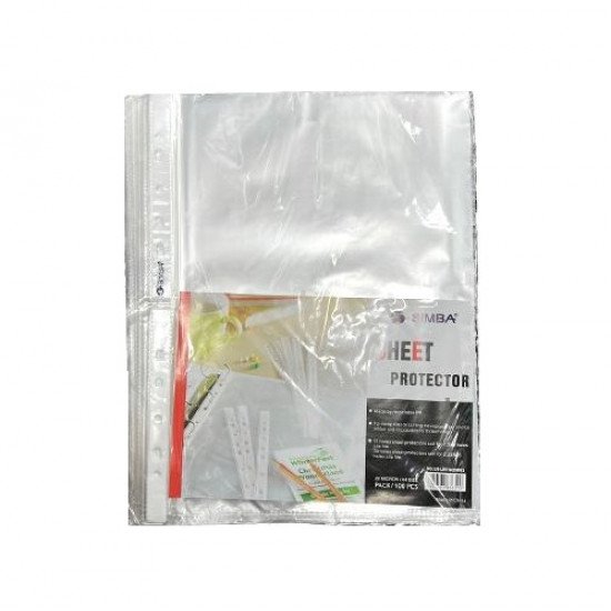 Punch Cheat Pocket SIMBA 60 Micron A4 Punch Cheat Pocket SIMBA 60 Micron A4