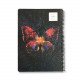 Wire Notebook Square KESKIN 100 Sheets B5 Butterfly Wire Notebook Square KESKIN 100 Sheets B5 Butterfly