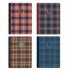 Wire Notebook English KESKIN 100 Sheets A4 Checks