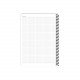 Wire Notebook Square KESKIN 100 Sheets B5 Sweet Fun