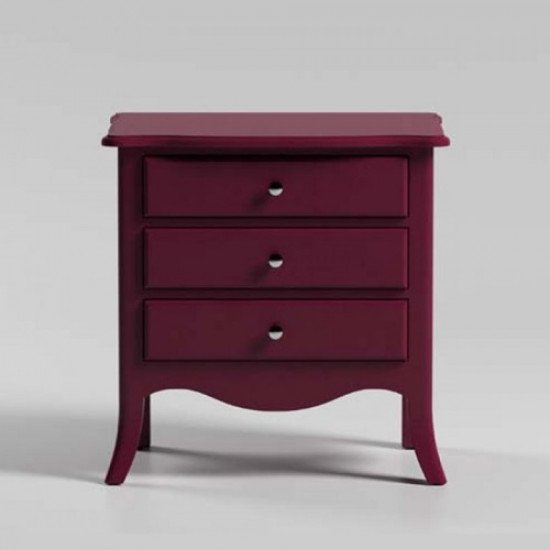 Multi Decor Chalked Paint Burgundy 4532 RICH 250 ml