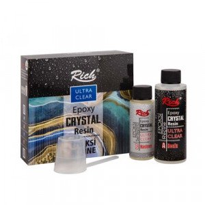 Epoxy Crystal Resin RICH 180 ml