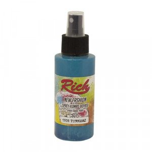 Spray Fabric Paint RICH 100 ml Turquoise