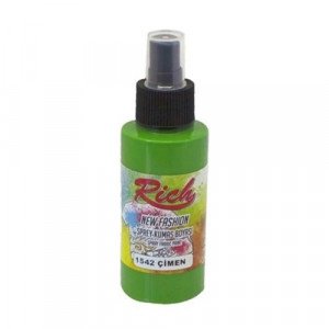 Spray Fabric Paint RICH 100 ml Green