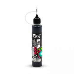 Dot Paint Black Rich 40 ml