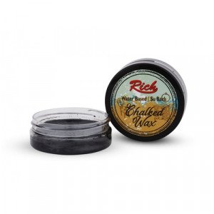 Chalked Wax RICH 50g Black
