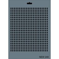 استنسل للأعمال الفنية 25×35سم ريتش 249 استنسل للأعمال الفنية 25×35سم ريتش 249