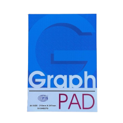 Book Graph Paper A4 GRAPHPAD