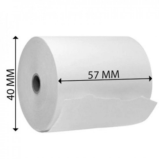 Thermal Network Roll 40*57 mm 10 Rolls SIMBA Thermal Network Roll 40*57 mm 10 Rolls SIMBA
