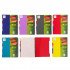 Lined Notebook 5 Subjects 150 Sheets KESKIN A4 Several Colors
