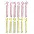Digimon Comb Ruler 10 cm Plastic 12 Pieces Digimon Comb Ruler 10 cm Plastic 12 Pieces