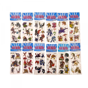 Digital Heroes Stickers 24 Sheets