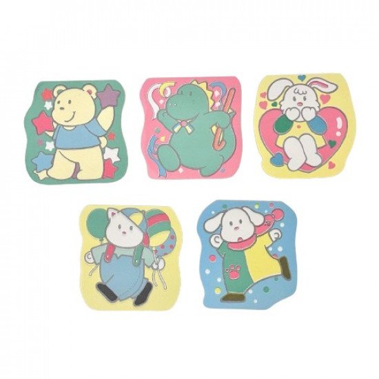 Cute Animal Characters Notebook Set 10 Notebooks