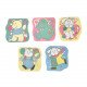 Cute Animal Characters Notebook Set 10 Notebooks