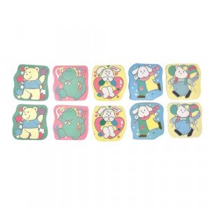 Cute Animal Characters Notebook Set 10 Notebooks