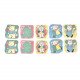 Cute Animal Characters Notebook Set 10 Notebooks