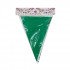 Triangles Rope Decorations Green and White 10 Meters Triangles Rope Decorations Green and White 10 Meters