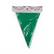 Triangles Rope Decorations Green and White 10 Meters Triangles Rope Decorations Green and White 10 Meters