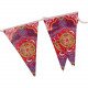 Triangles Rope Decorations Ramadan Red 2.5 Meters Figure 1