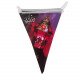 Triangles Rope Decorations Ramadan Kareem Purple And Fushi 2.5 Meters Triangles Rope Decorations Ramadan Kareem Purple And Fushi 2.5 Meters