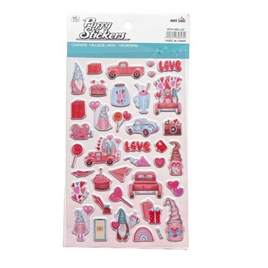 Love Stickers Prominent