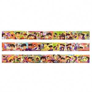 Detective Conan Magnet Board 3 x 30 cm 3 pieces