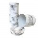 Cylindrical Gift Box Set Of 3 Sizes, Marble Cylindrical Gift Box Set Of 3 Sizes, Marble