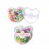 Assorted Beads, Small Box Teddy Bear Shape With String