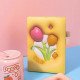 دفتر مذكرة 21x14 سم بحبل زهرة التوليب عدة الوان دفتر مذكرة 21x14 سم بحبل زهرة التوليب عدة الوان