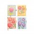 Memo Notebook 16x11 cm With Rope Tulip Flower in Several Colors Memo Notebook 16x11 cm With Rope Tulip Flower in Several Colors