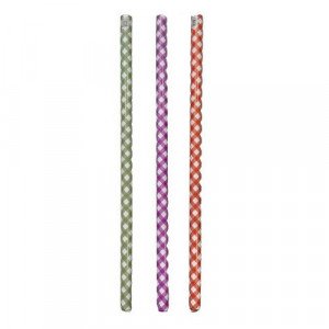Gift Wrapping Paper Checks, 1m x 70 cm, Several Colours
