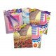 6 اكياس هدايا ورق متنوعه 20x17x10 سم 6 اكياس هدايا ورق متنوعه 20x17x10 سم