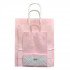 Light Pink Paper Gift Bag, Several Sizes