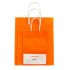 Orange Paper Gift Bag, Several Sizes Orange Paper Gift Bag, Several Sizes