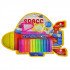 Rocket Clay With Molds and Knife Smile Kids 150 g Rocket Clay With Molds and Knife Smile Kids 150 g