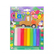 Clay 8 Colours SMIL KIDIS