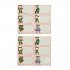 Ninja Turtles Name Stickers Ninja Turtles Name Stickers
