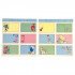 The Pink Panther Smurfs and Tom and Jerry Name Stickers The Pink Panther Smurfs and Tom and Jerry Name Stickers