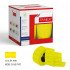 TANEX Pricing Machine Roll, Two Lines, 24 Rolls Yellow Phosphorescent TANEX Pricing Machine Roll, Two Lines, 24 Rolls Yellow Phosphorescent