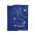 Wallet Crescent and Snail BUSQUETS Blue Wallet Crescent and Snail BUSQUETS Blue