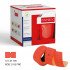 TANEX Pricing Machine Roll, Two Lines, 24 Rolls Red Phosphorescent TANEX Pricing Machine Roll, Two Lines, 24 Rolls Red Phosphorescent