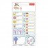 Name Stickers Animals TANEX