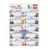 School Labels TANEX 10 pic Animal Cars Carton 