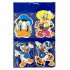 Stand Stickers Donald Duck 48 Pieces