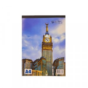 Note book SMS 100 Sheets A5 White