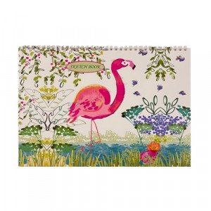 Wire Drawing Book Flamingo SIMBA 16 Sheets