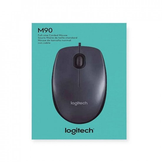 Computer Mouse LOGITECH M90 Black Computer Mouse LOGITECH M90 Black