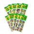 A set of Minnie Mickey Mouse and Minnie Stickers, 10 Pieces A set of Minnie Mickey Mouse and Minnie Stickers, 10 Pieces