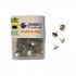 Round Push Pins SIMBA Silver Round Push Pins SIMBA Silver
