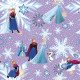 Disney Gift Wrapping Paper 2m x 70cm Frozen Purple Disney Gift Wrapping Paper 2m x 70cm Frozen Purple